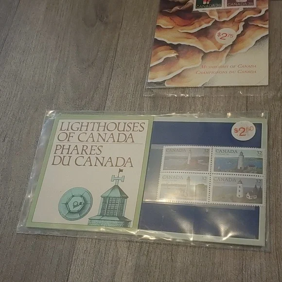 Thematic Collection Set Canadian Stamp Collection Set - Picture 3 of 6